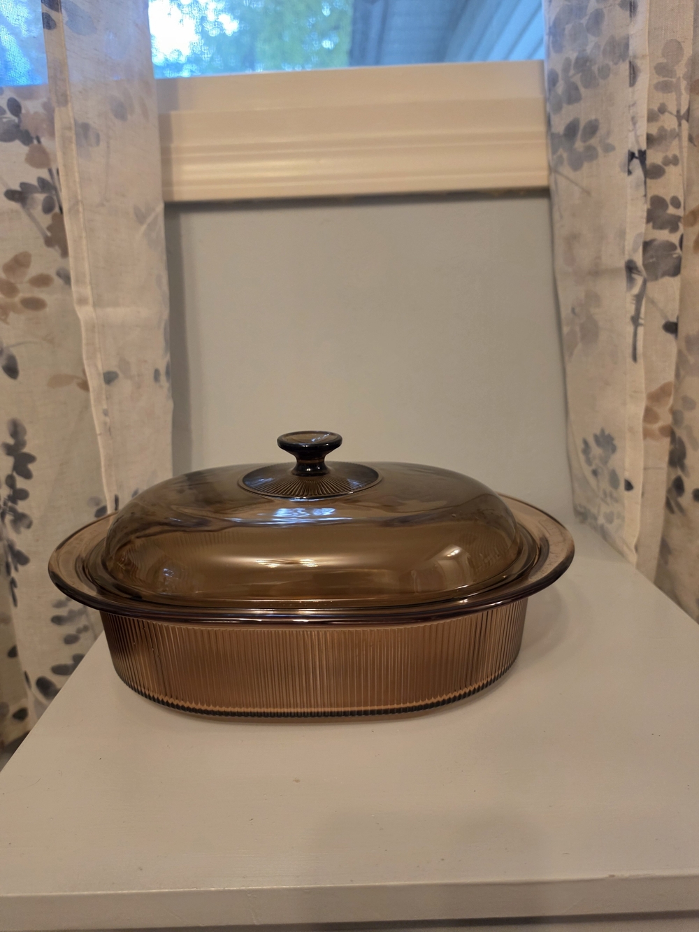 Pyrex Visions 4 Quart Roaster
